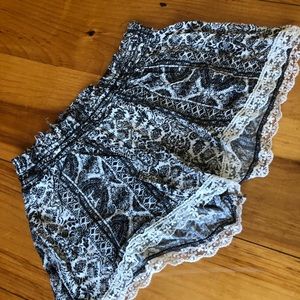 Boho shorts